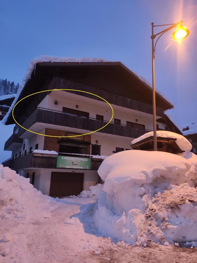 Appartamento Centrale Sappada Exteriér fotografie